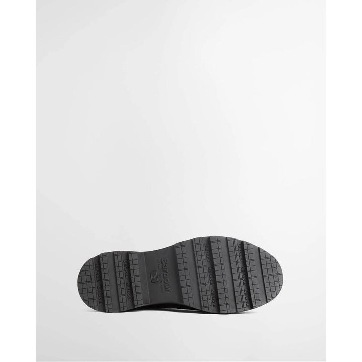 Barbour Tronchetti Chelsea in Gomma Cynthia Black Shadow Tartan Donna