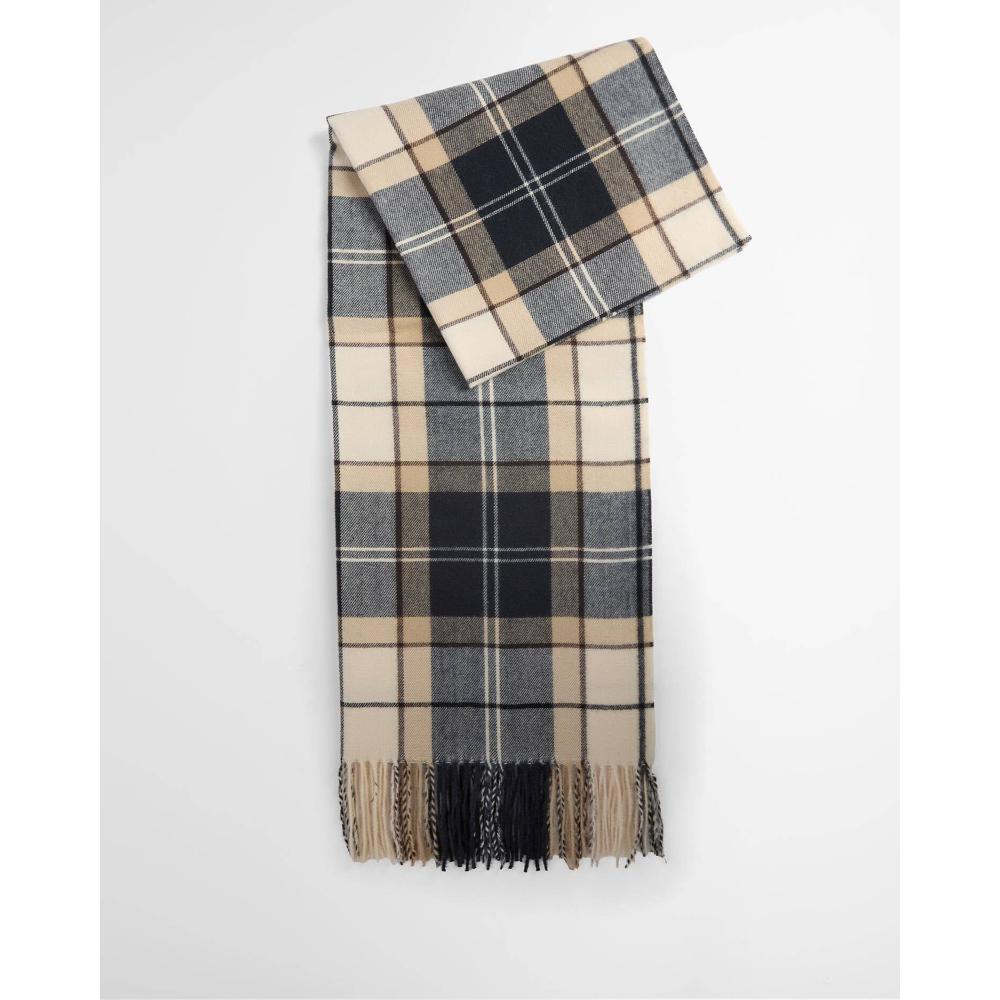 Barbour Mantella Stanway Lt Birchwood Dress Tartan Donna