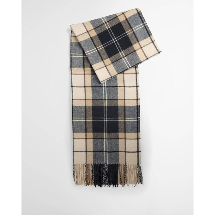 Barbour Mantella Stanway Lt Birchwood Dress Tartan Donna