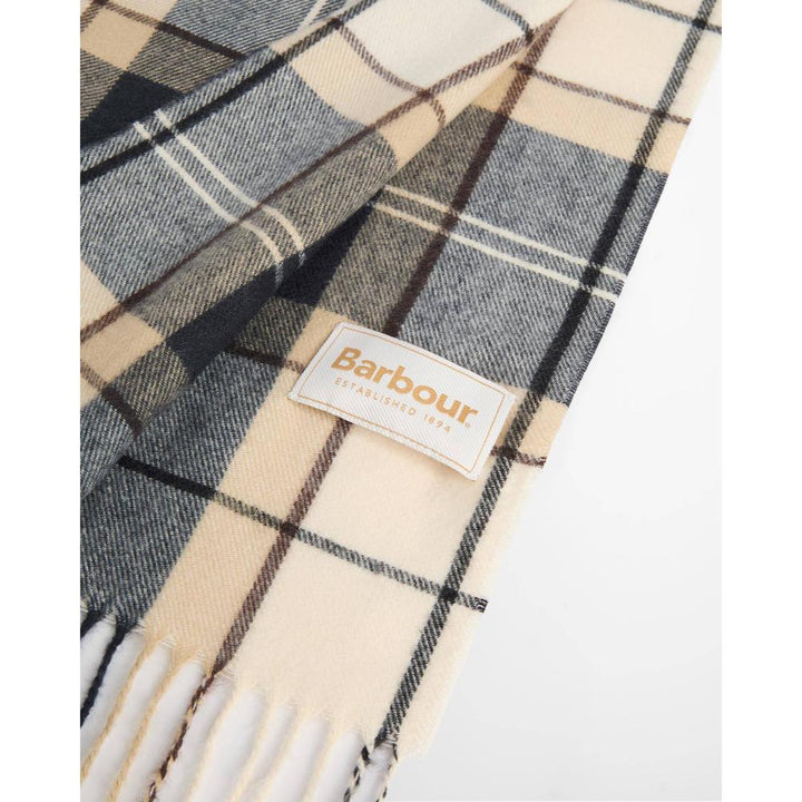 Barbour Mantella Stanway Lt Birchwood Dress Tartan Donna
