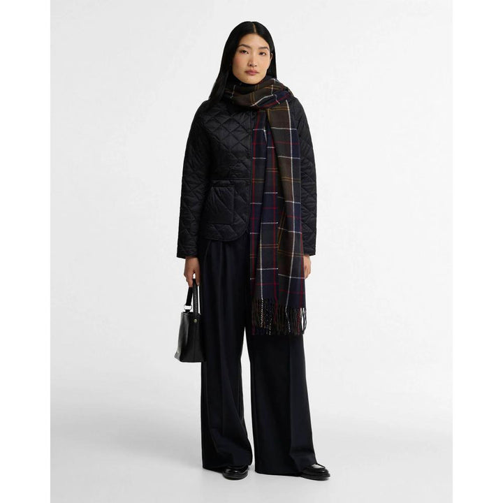 Borbour Mantella Stanway Classic Tartan Donna