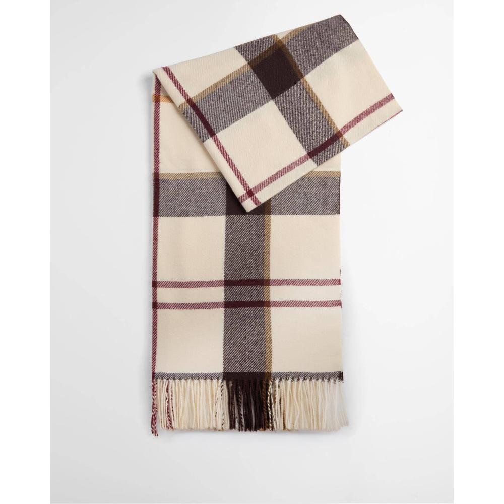 Barbour Sciarpa In Tartan Harriet Donna