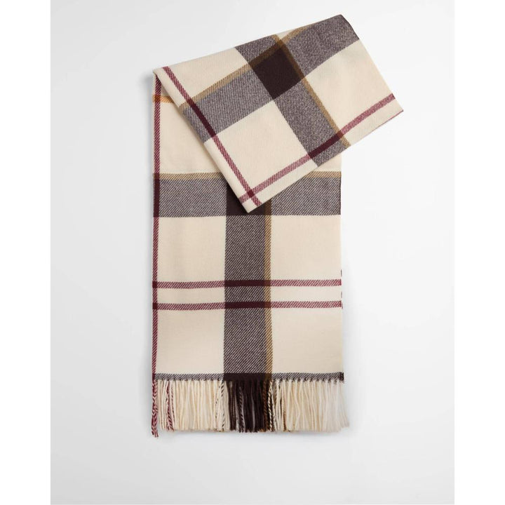 Barbour Sciarpa In Tartan Harriet Donna