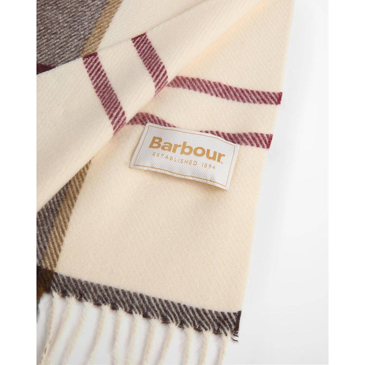 Barbour Sciarpa In Tartan Harriet Donna