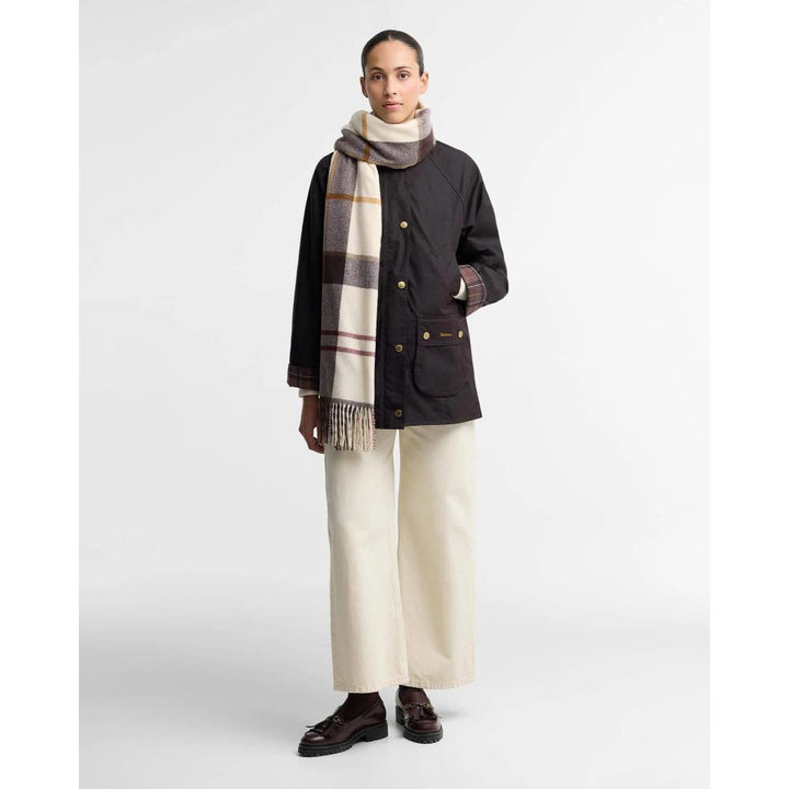 Barbour Sciarpa In Tartan Harriet Donna