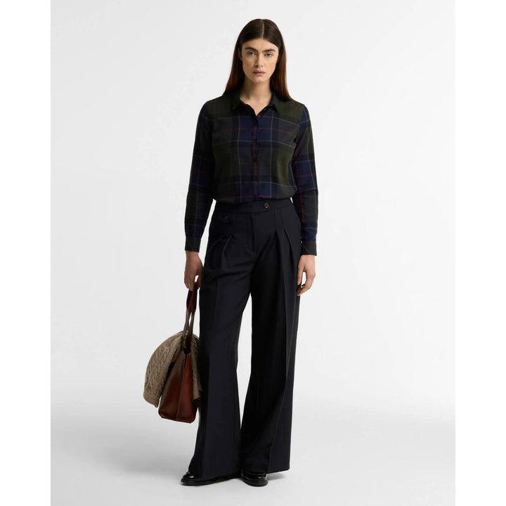 Barbour Camicia Bredon Shadow Classic Tartan Donna