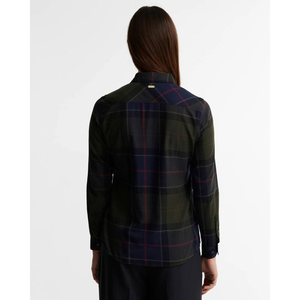 Barbour Camicia Bredon Shadow Classic Tartan Donna