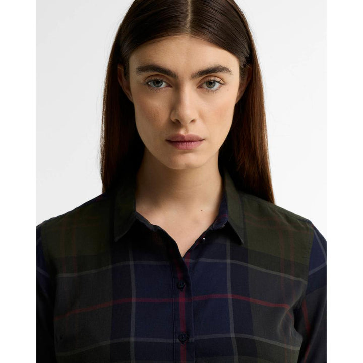 Barbour Camicia Bredon Shadow Classic Tartan Donna