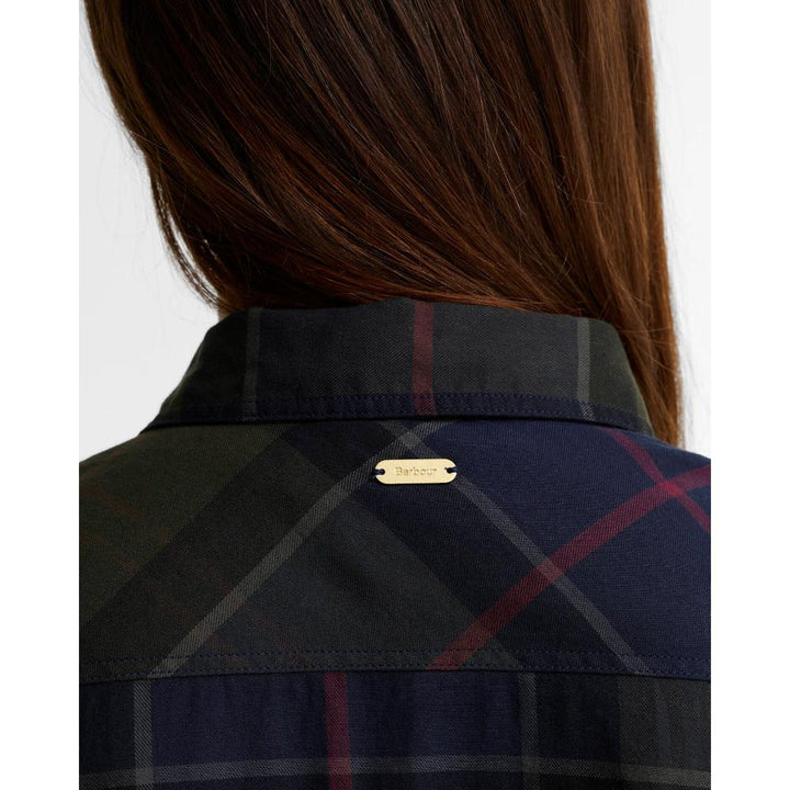 Barbour Camicia Bredon Shadow Classic Tartan Donna