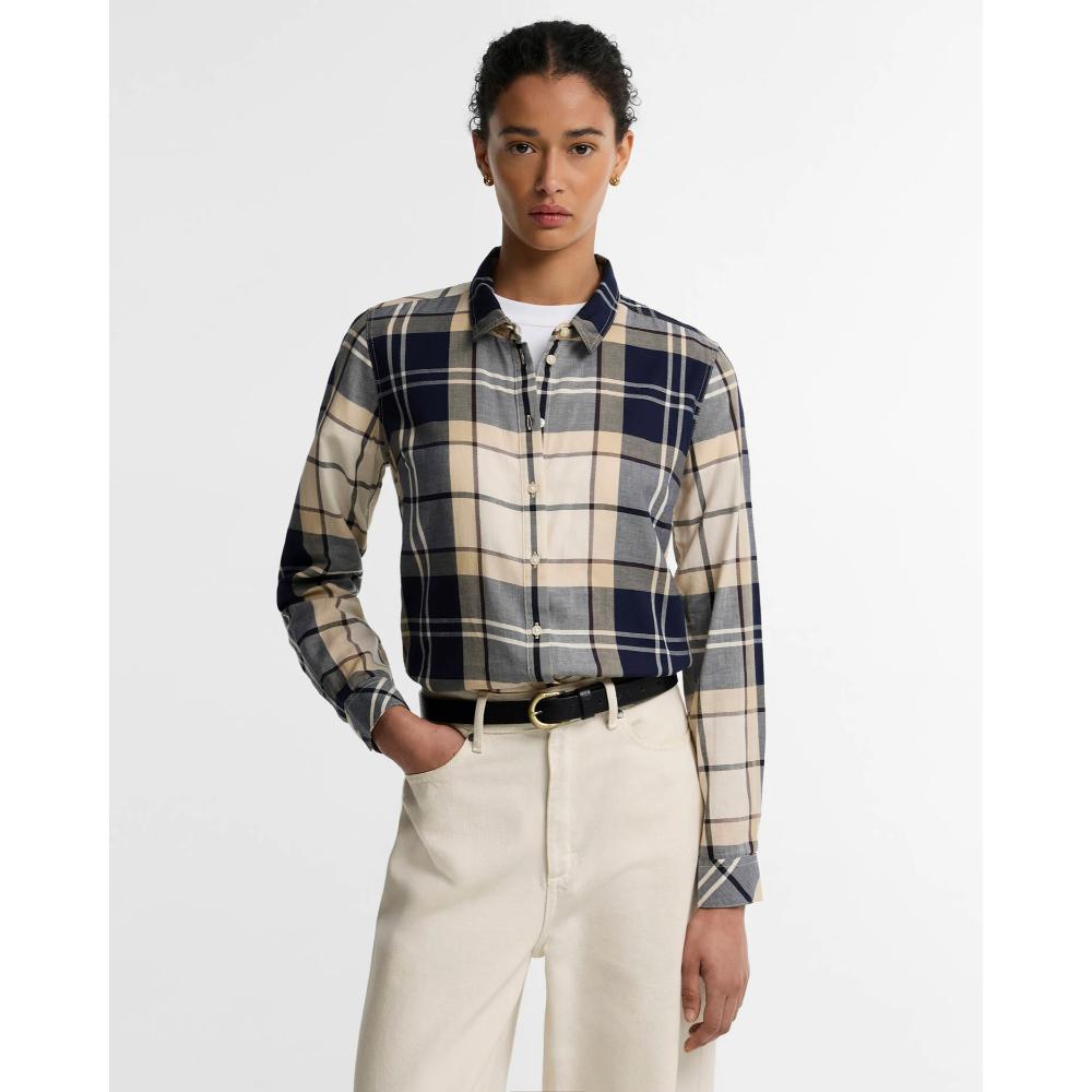 Barbour Camicia Bredon Lt Birchwood Tartan Donna