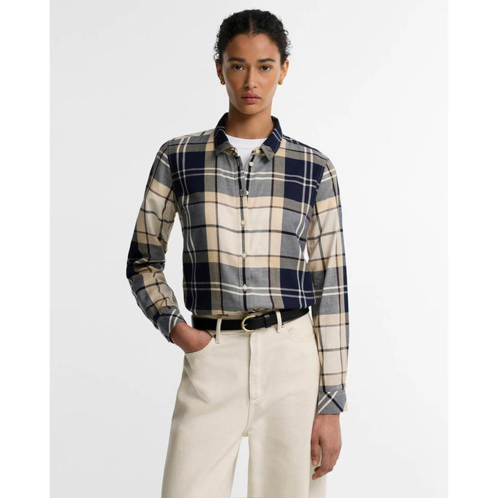 Barbour Camicia Bredon Lt Birchwood Tartan Donna