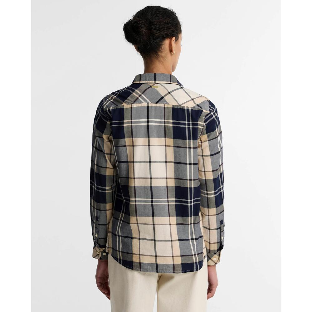 Barbour Camicia Bredon Lt Birchwood Tartan Donna