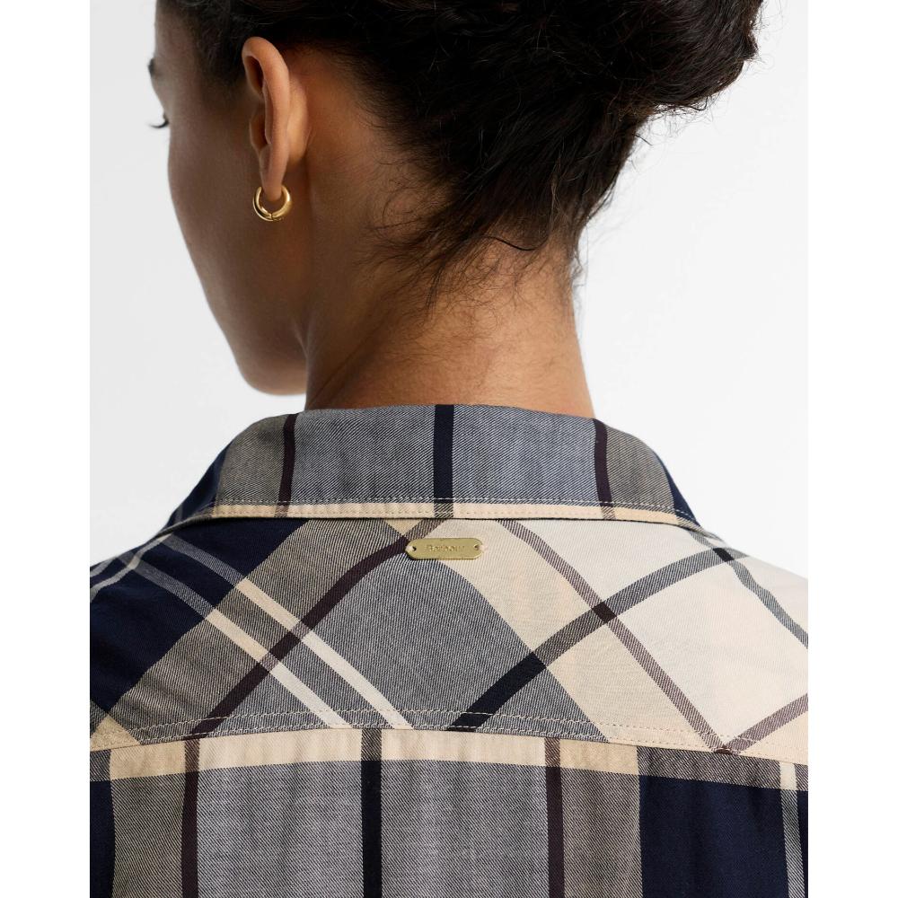Barbour Camicia Bredon Lt Birchwood Tartan Donna
