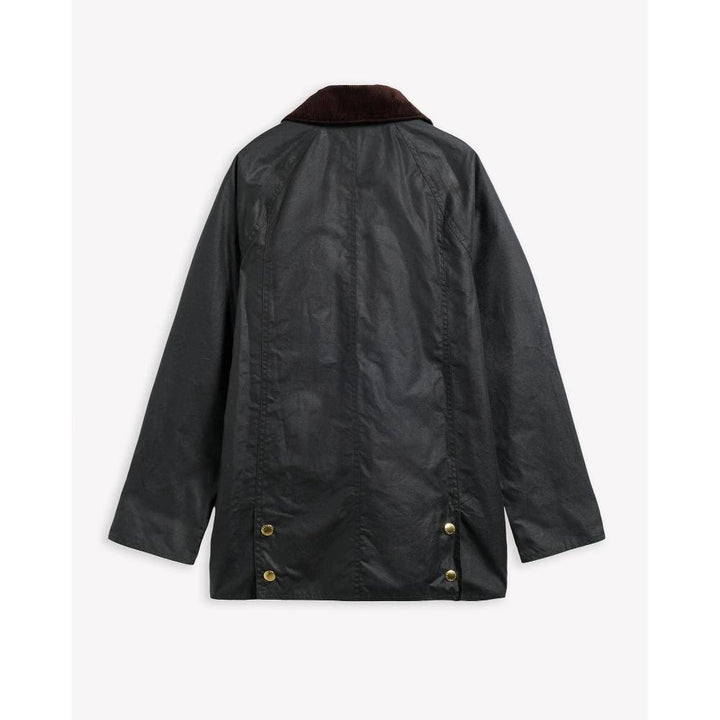 Barbour Giacca Cerata Modern Beadnell Sage Ancient Donna