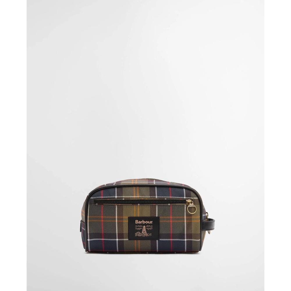 Barbour Washbag Tartan