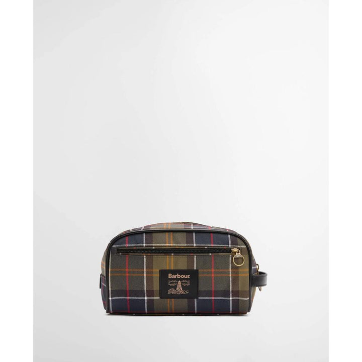 Barbour Washbag Tartan