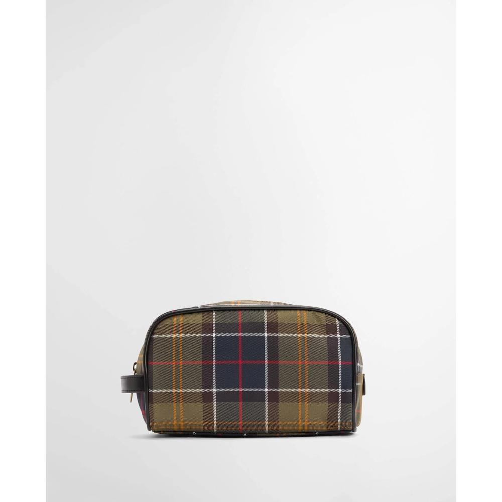 Barbour Washbag Tartan