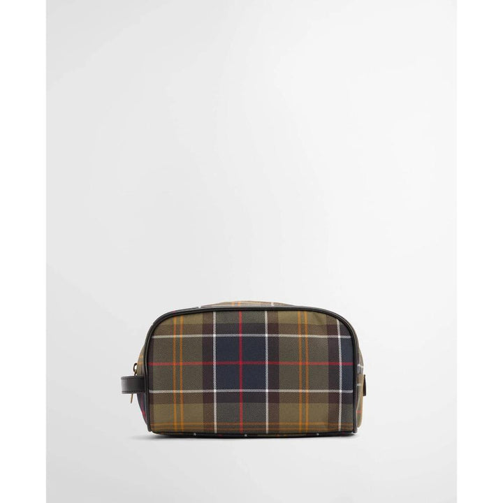 Barbour Washbag Tartan