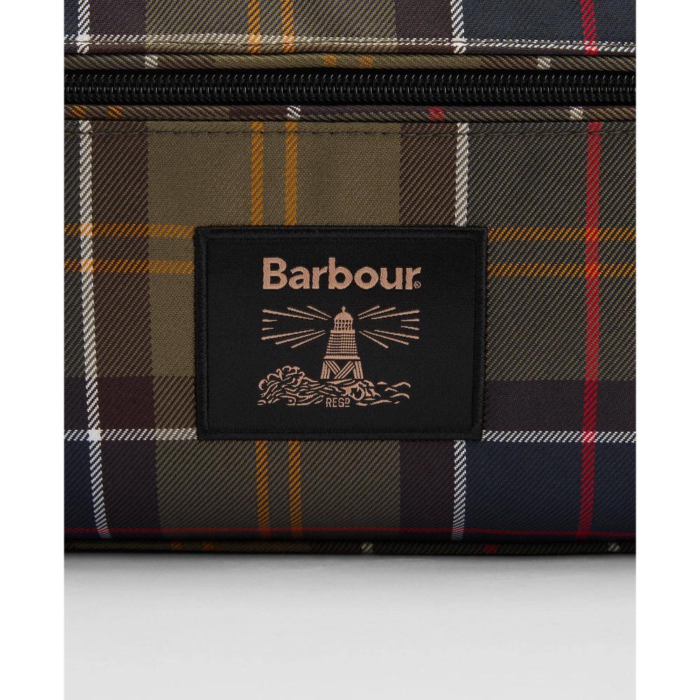 Barbour Washbag Tartan