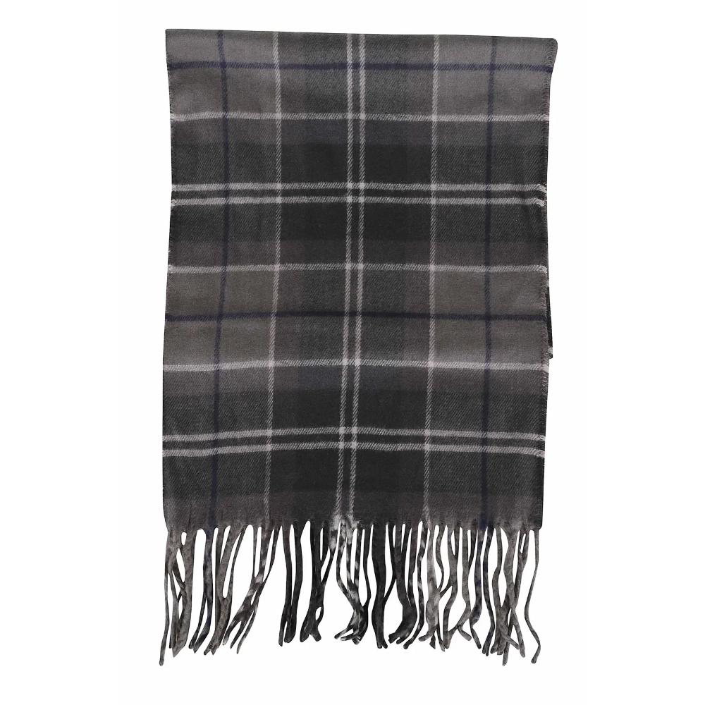 Barbour Weeper Beanie & Scarf Set Black Uomo