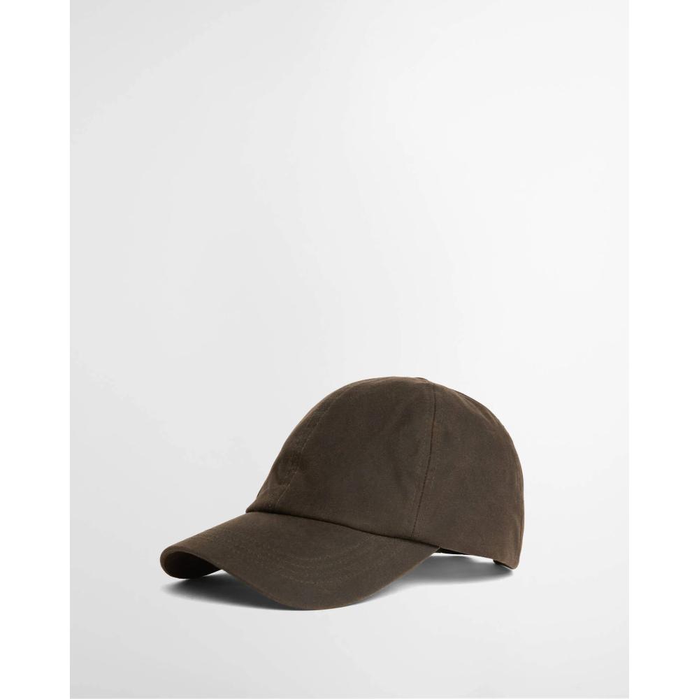 Barbour Cappello Wax Olive