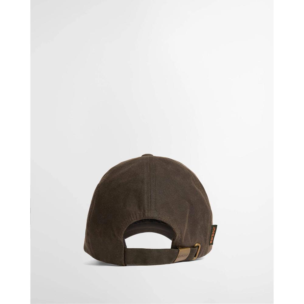 Barbour Cappello Wax Olive
