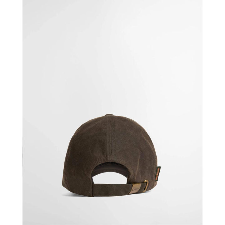 Barbour Cappello Wax Olive