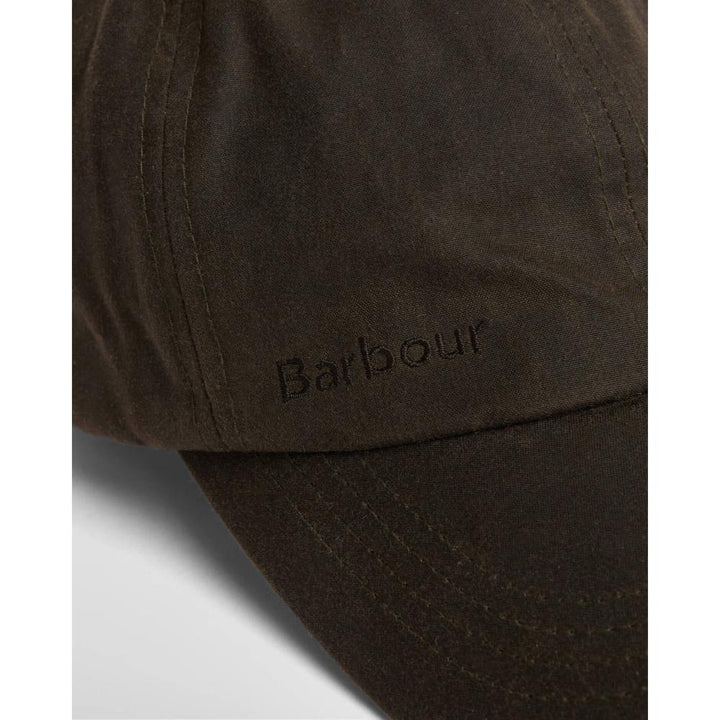 Barbour Cappello Wax Olive