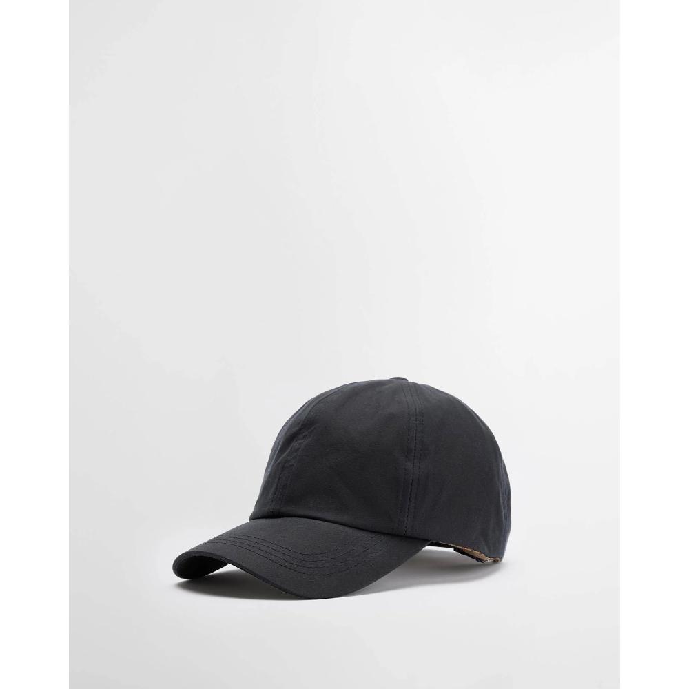 Barbour Cappello Wax Navy