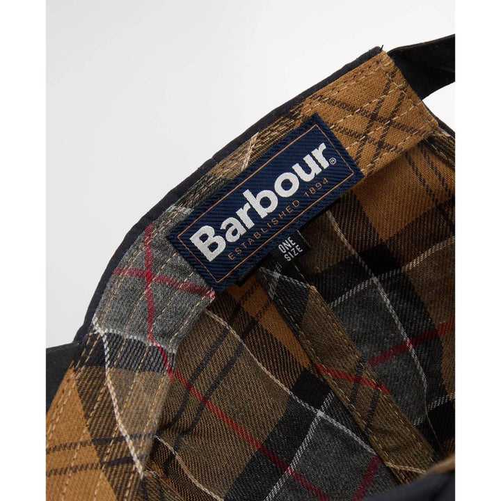 Barbour Cappello Wax Navy