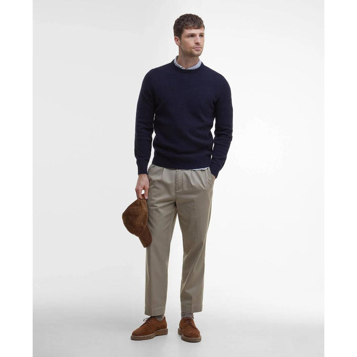 Barbour Maglione Essential Patch Navy