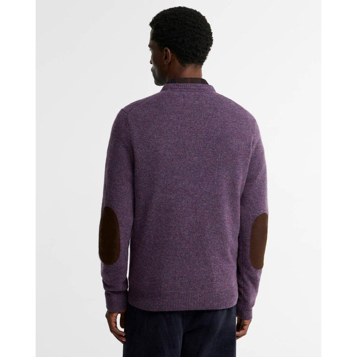 Barbour Maglione Essential Patch Grape