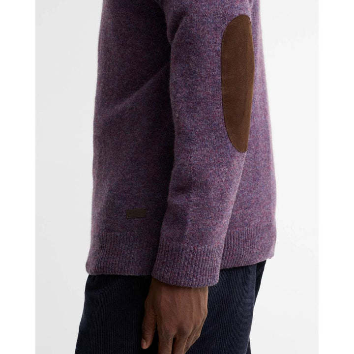 Barbour Maglione Essential Patch Grape