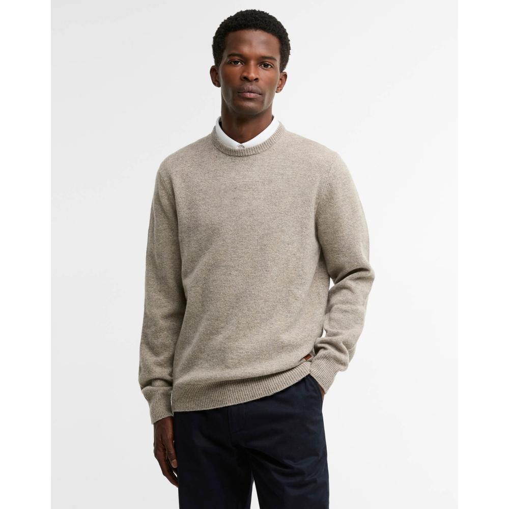 Barbour Maglione Essential Patch Stone