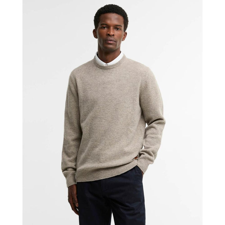 Barbour Maglione Essential Patch Stone