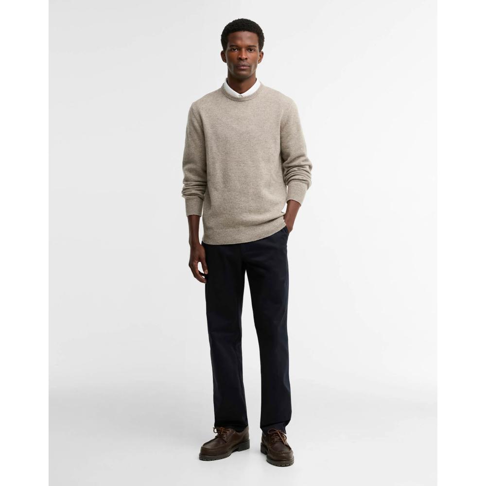 Barbour Maglione Essential Patch Stone