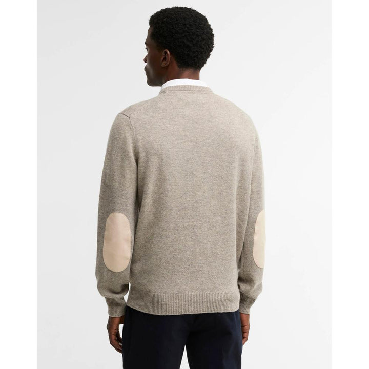 Barbour Maglione Essential Patch Stone