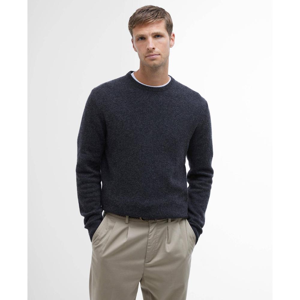 Barbour Maglione Essential Patch Carchoal
