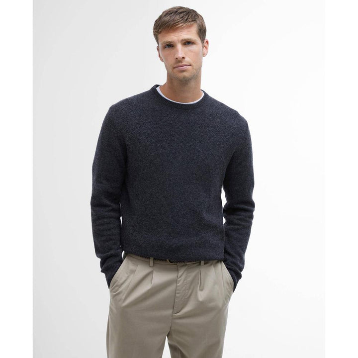 Barbour Maglione Essential Patch Carchoal
