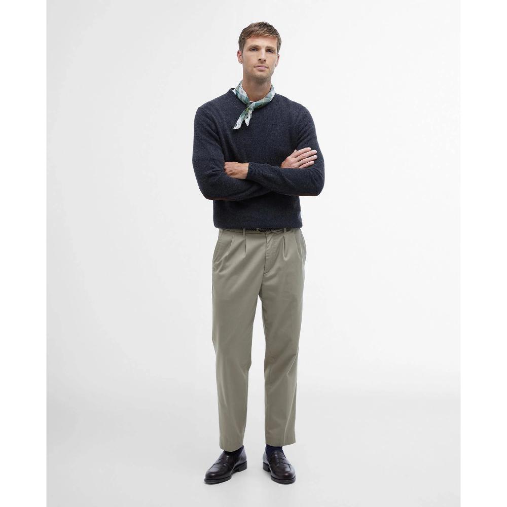 Barbour Maglione Essential Patch Carchoal