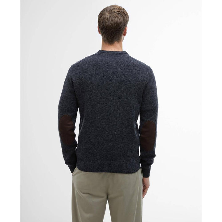 Barbour Maglione Essential Patch Carchoal