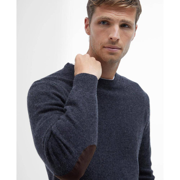 Barbour Maglione Essential Patch Carchoal