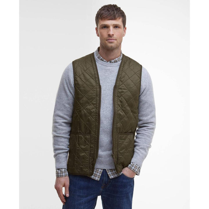 Barbour Gilet Polarquilt Olive