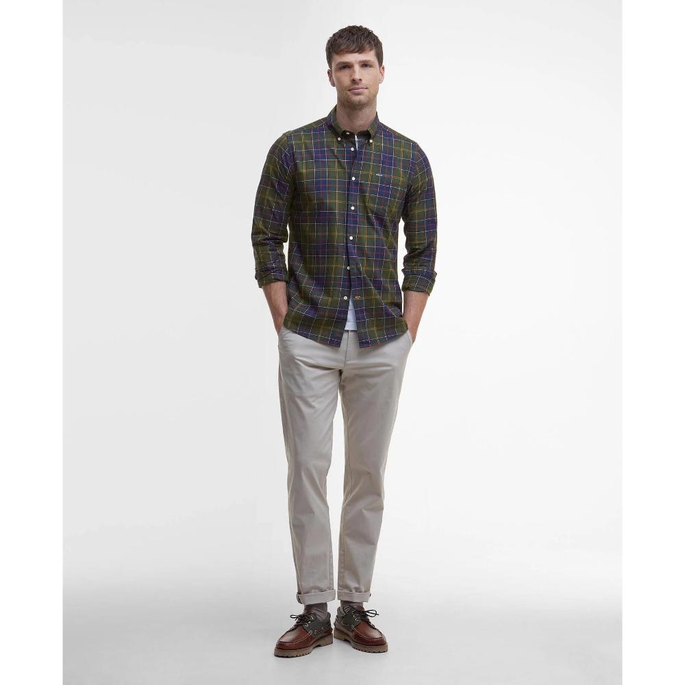Barbour Camicia Wetheram