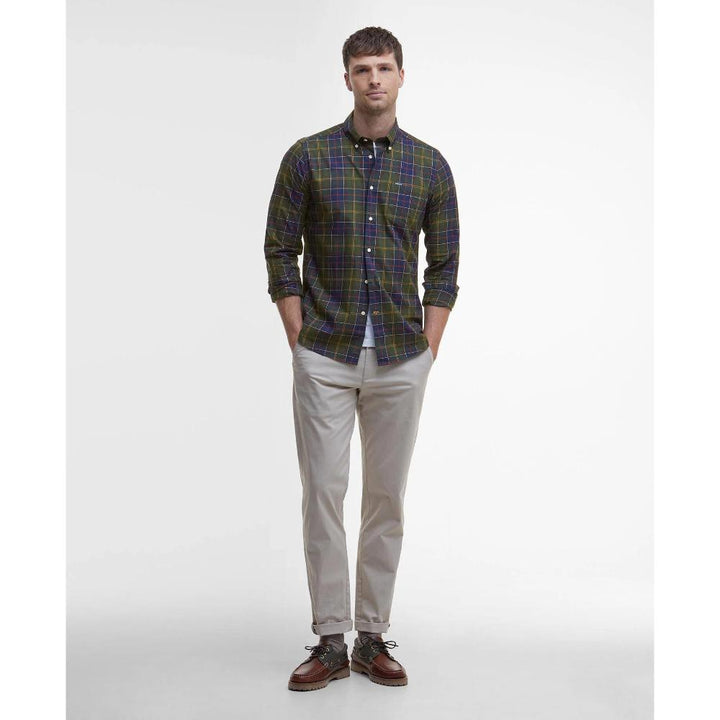 Barbour Camicia Wetheram
