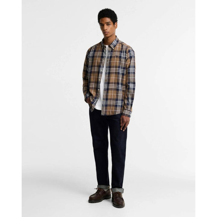 Barbour Camicia Sartoriale Edgar Stone Uomo