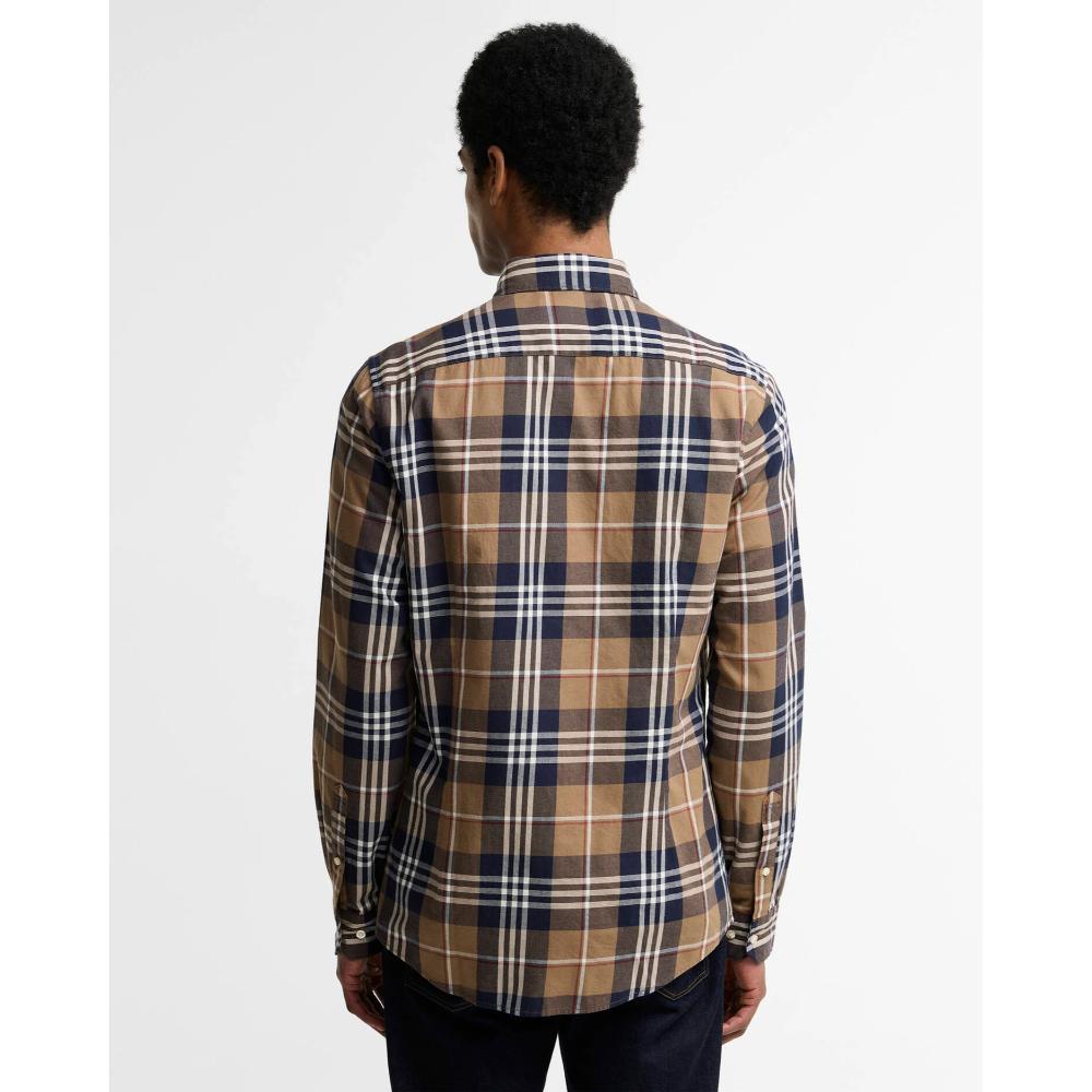 Barbour Camicia Sartoriale Edgar Stone Uomo