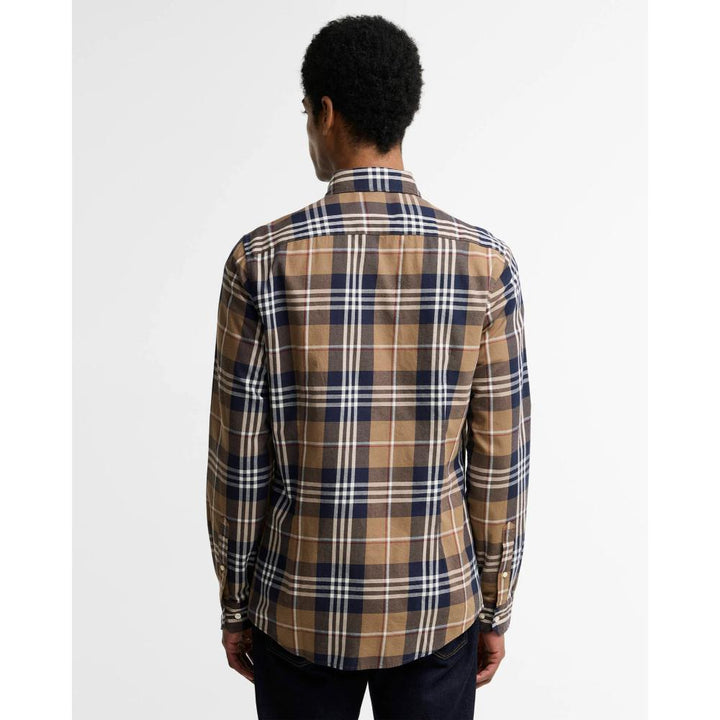 Barbour Camicia Sartoriale Edgar Stone Uomo