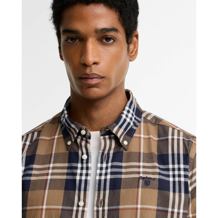 Barbour Camicia Sartoriale Edgar Stone Uomo