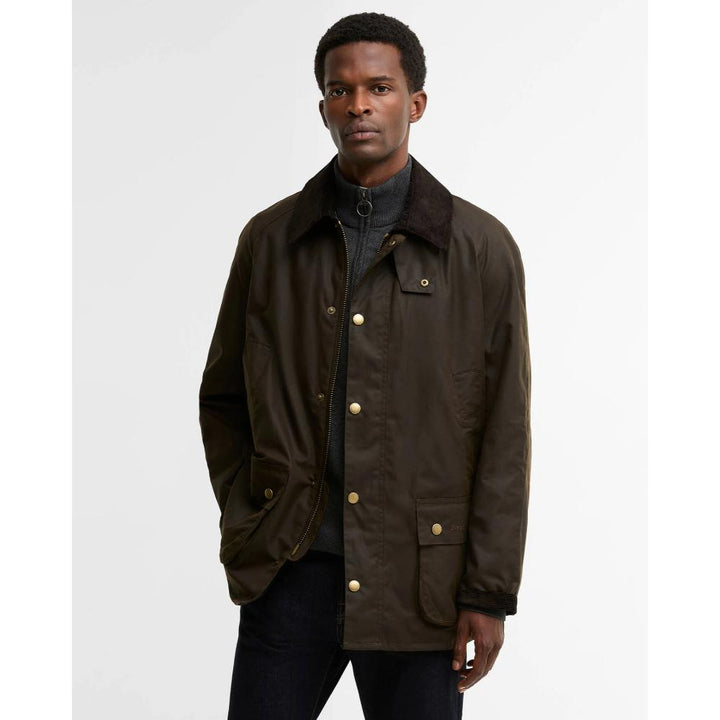 Barbour Giubbotto Ashby Olive